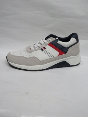 Buty sportowe męskie (40-45) XBC23210 WHITE