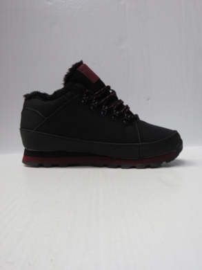 Buty sportowe damskie ocieplane (36-41) 7WB917 BLACK/RED