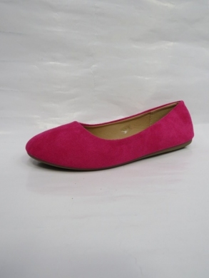 Baleriny damskie (36-41) DM-7 FUCHSIA