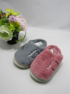 Kapcie damskie ocieplane (36-41) YY68 MIX
