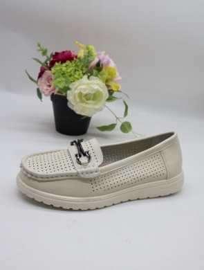 Półbuty damskie na płaskim (37-42) XQ81-05 BEIGE