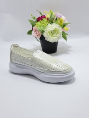 Półbuty damskie na płaskim (36-41) TF 2316 SIL