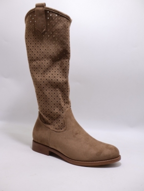 Kozaki damskie na płaskim (36-41) H259-3
