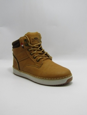 Trapery męskie ocieplane (41-46) 23A3-8 CAMEL