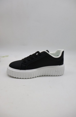 Buty sportowe damskie na płaskim (36-41) EL-035 BLACK