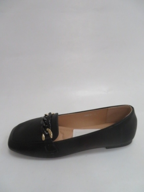 Mokasyny damskie na płaskim (36-41) HX-61 BLACK