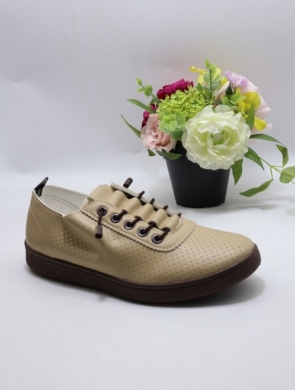 Buty sportowe damskie na płaskim (36-41) 81216-2 KHAKI
