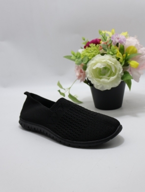 Tenisówki damskie (36-41) 1612-1 BLACK