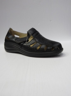 Półbuty damskie na koturnie (37-42) L12 BLACK