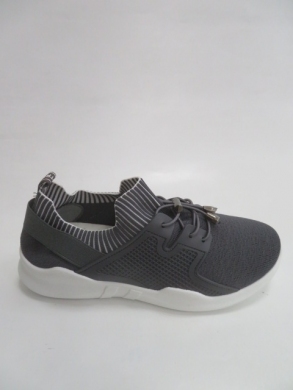 Buty sportowe damskie na płaskim (36-41) FC-31 GREY