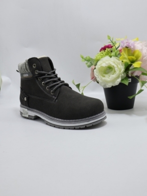 Trapery damskie ocieplane (36-41) U4-2D DGREY