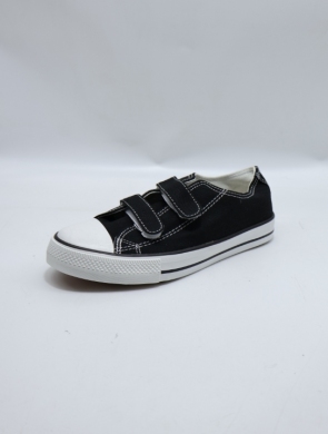 Trampki damskie na płaskim (36-41) 7-V1 BLACK