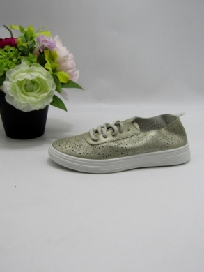 Tenisówki damskie (36-41) TQ2440 GOLD