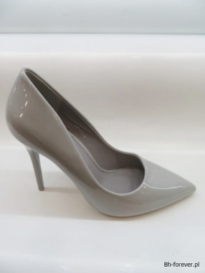 Czółenka damskie na szpilce (36-41) JX58-1 GREY