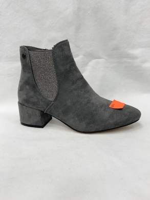Botki damskie na obcasie (36-41) LT65 GREY