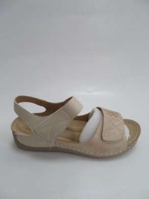 Sandały damskie na płaskim (39-43) DJ31-1 BEIGE