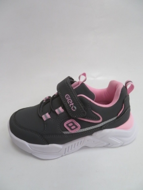 Buty sportowe dziewczęce (27-32) F819 DGREY