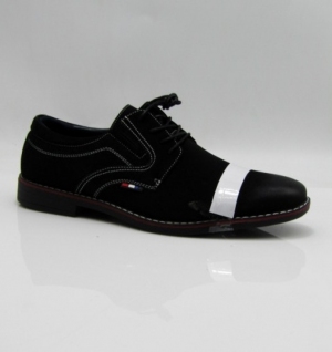 Półbuty męskie (40-46) 2306-1 BLACK