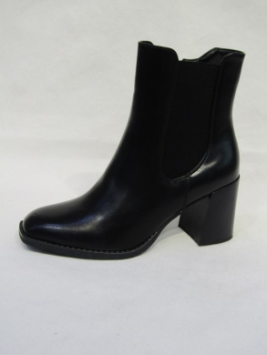 Botki damskie ocieplane na obcasie (36-41) RQ2609-1