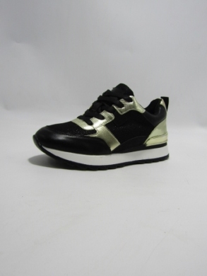 Buty sportowe damskie na płaskim (36-41) HS26000 BLA