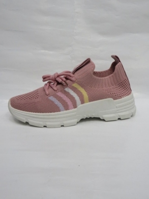 Buty sportowe damskie na płaskim (37-42) F910D