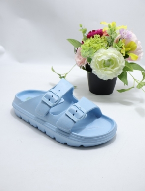 Basenówki damskie (36-41) 2222 BLUE