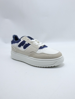 Buty sportowe damskie na płaskim (36-41) SL215 BLUE