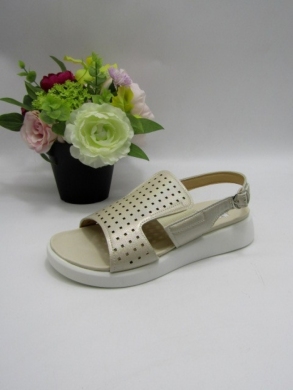 Sandały damskie na płaskim (36-41) TW23084 GOLD