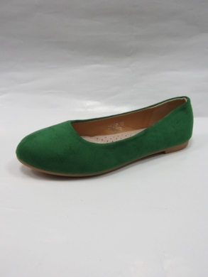 Baleriny damskie (36-41) ZA18 GREEN