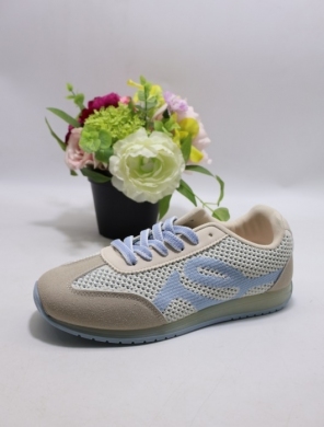 Buty sportowe damskie na płaskim (36-41) A88-227 BLUE