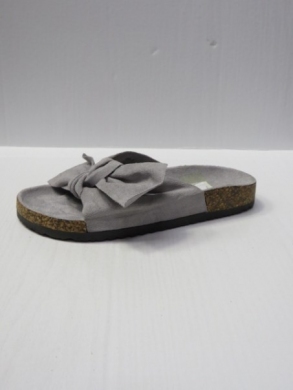 Klapki damskie na płaskim (36-41) FRS-1 GREY