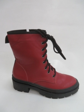 Trapery damskie ocieplane (36-41) XOM-770 MAROON