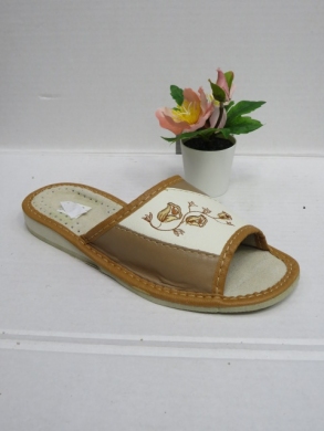 Kapcie damskie (37-41) SD-99K SKÓRZANE