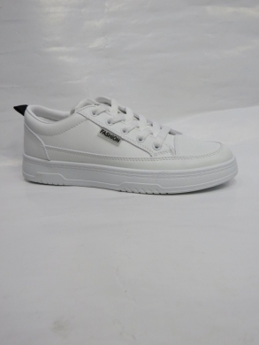 Buty sportowe damskie na płaskim (36-41) HZ01 WHITE