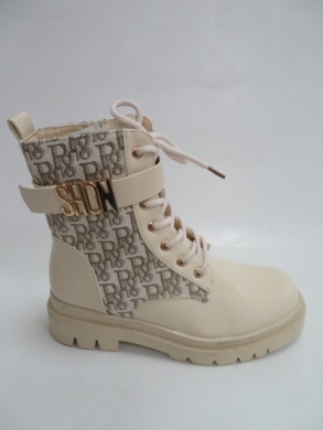 Trapery damskie jesienne (36-41) F-18 BEIGE