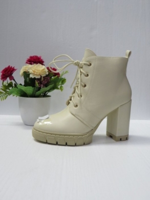 Botki damskie ocieplane na obcasie (36-41) XGX-23304-2 BEIGE