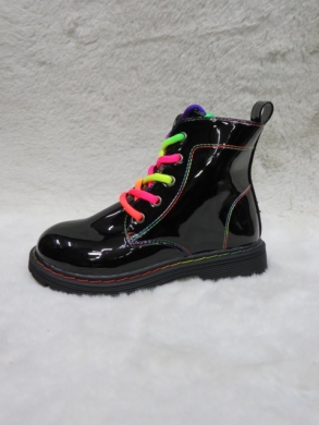 Trapery dziewczęce ocieplane (31-36) 613C BLACK