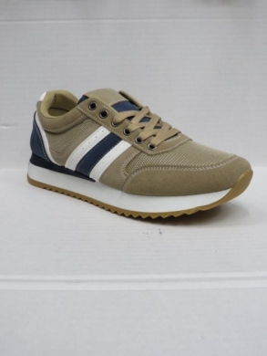 Buty sportowe męskie (40-45) 7080-4 KHAKI