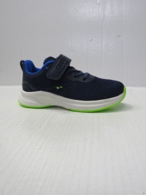 Buty sportowe chłopięce (26-31) EB262 DBLUE/GREEN