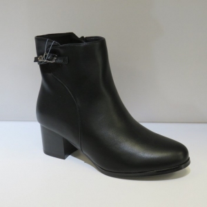 Botki damskie ocieplane na obcasie (36-41) JL7239-1