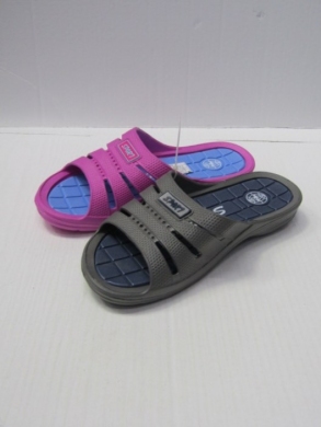 Basenówki damskie (37-42) 25775F MIX