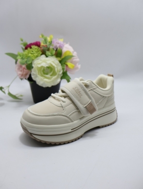 Buty sportowe dziewczęce (33-38) EC375-3 BEGE