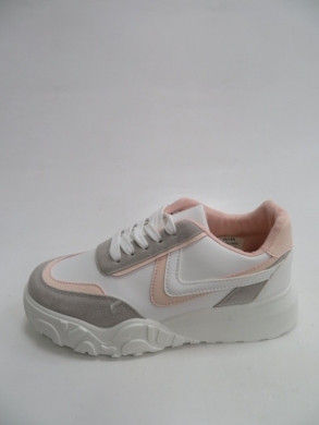 Sneakersy damskie niskie (36-41) VL126 PINK