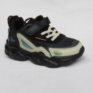 Buty sportowe chłopięce (27-31) GC53 BLACK