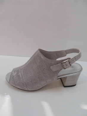 Sandały damskie na obcasie (36-41) GD-FL1514 GREY