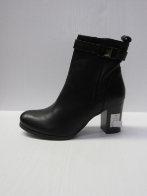 Botki damskie ocieplane na obcasie (36-41) GY60-1 BLACK