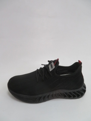 Buty sportowe damskie na płaskim (36-41) TA-22 BLACK