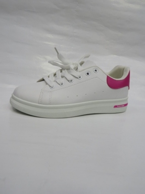 Buty sportowe damskie na płaskim (36-41) TA504 FUCHSIA