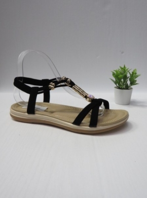 Sandały damskie na płaskim (36-41) 7001 BLACK