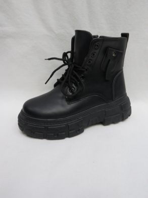 Trapery damskie ocieplane (36-41) HS21 BLACK